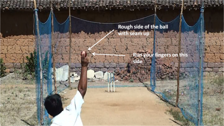 Why a Ball Reverse Swings