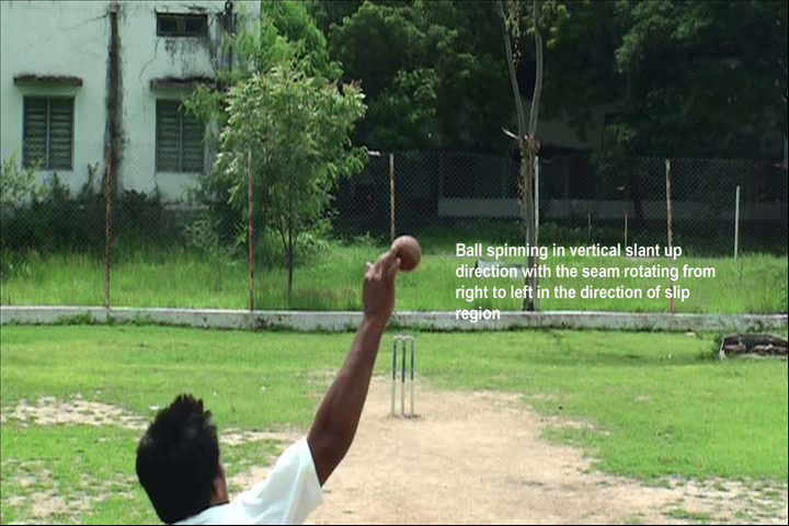 How to bowl a leg spin