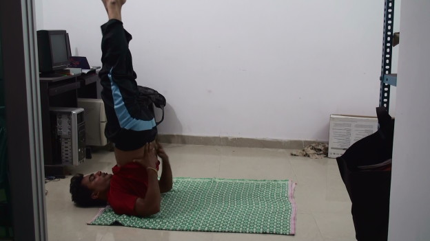 Sarvangasana For Beginners and its Benefits – by – Rushi