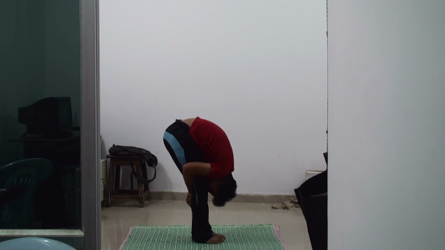 Uttanasana For Beginners and its Benefits – by – Rushi