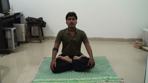 Padmasana For Beginners and its Benefits by – Rushi