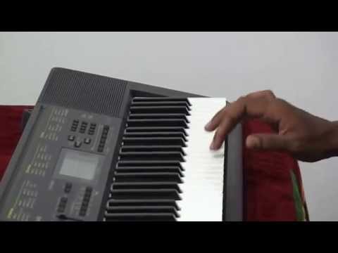 Vandemataram song Piano Notes – Video Tutorials