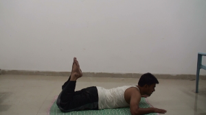 Bow pose or Dhanurasana for Beginners