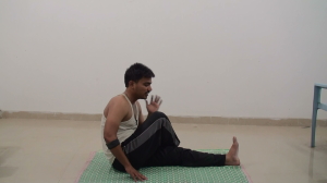 Advanced vakrasana or Twisted Pose for Beginners