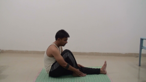 Advanced vakrasana or Twisted Pose for Beginners
