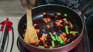 Beetroot chapathi recipe