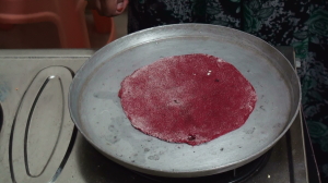 How to Prepare Beetroot Chapathi 