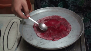 How to Prepare Beetroot Chapathi 