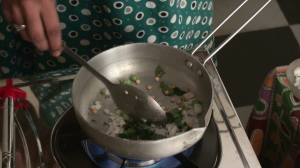 Ponganalu - South Indian Recipe Making