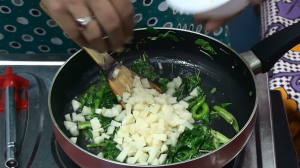Aaloo Menthi Rice