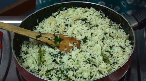 Aaloo Menthi Rice