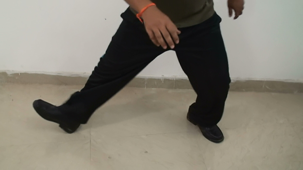 How to do To and Fro Leg Movement – Dance left to right