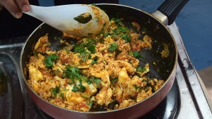 Delicious Egg Tomato Curry Making 