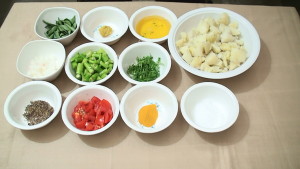 Boiled Potato Curry