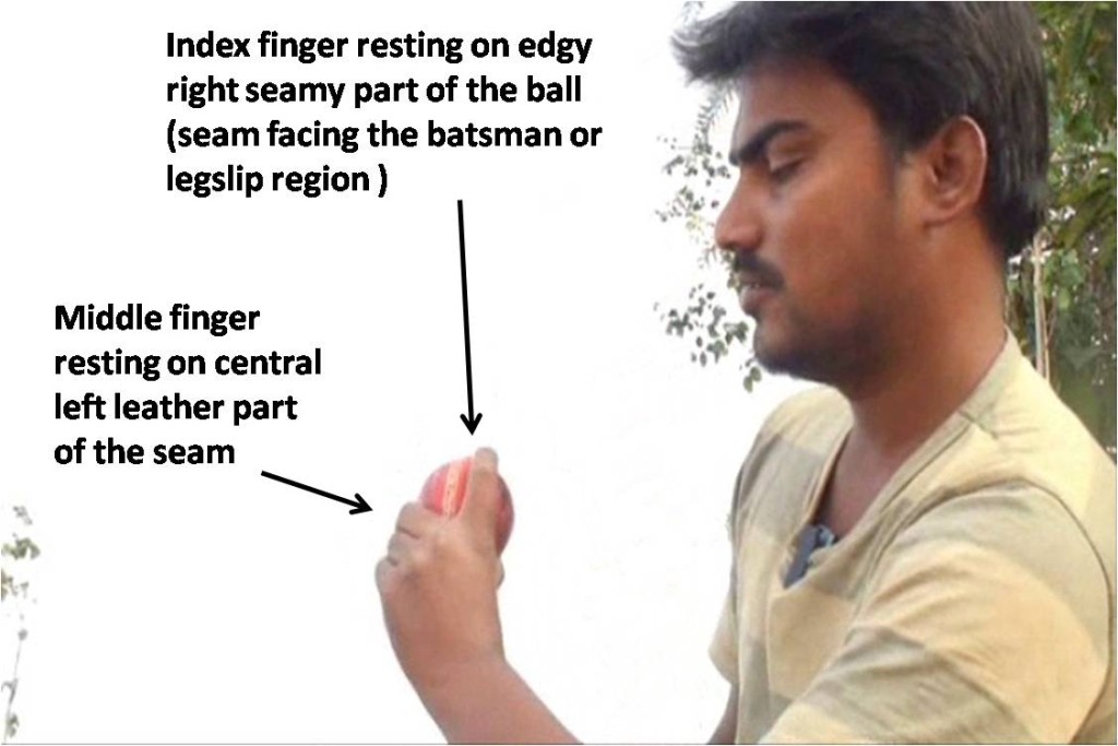 How to bowl Arm Ball Left arm spin